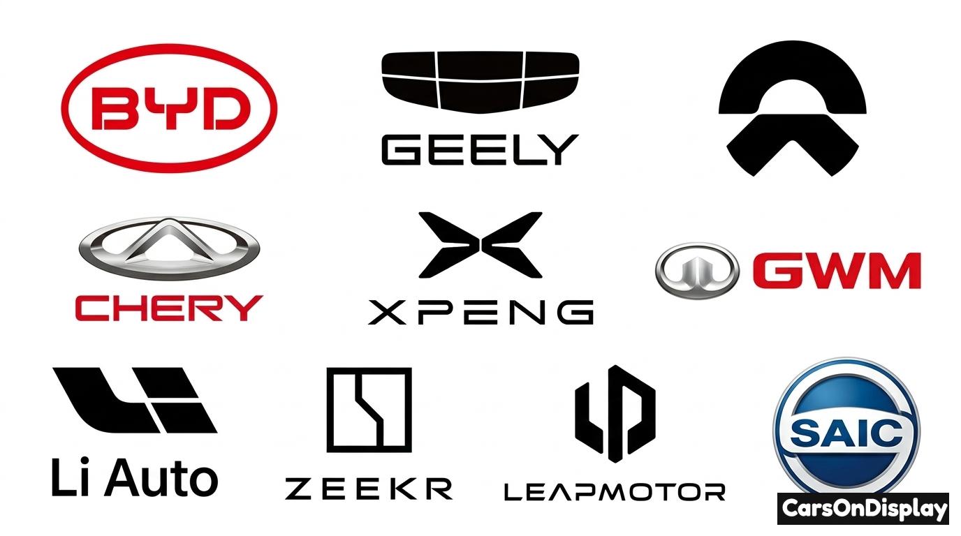 Top 10 Chinese car brands dominating the global electric vehicle market in 2026