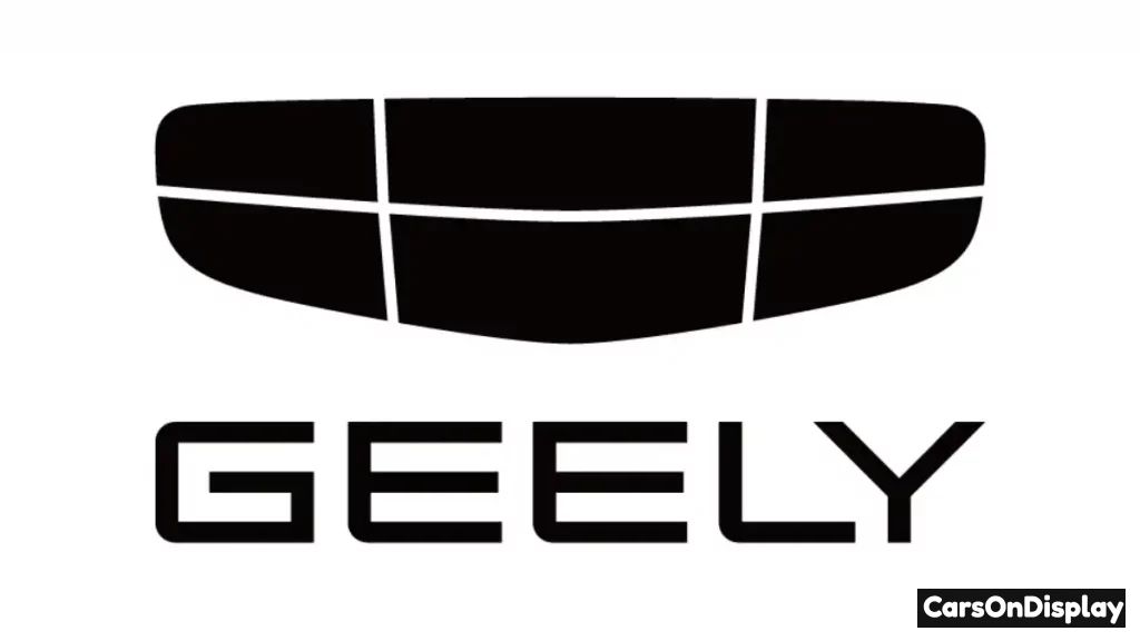 Geely logo Chinese automotive company expanding in global car markets