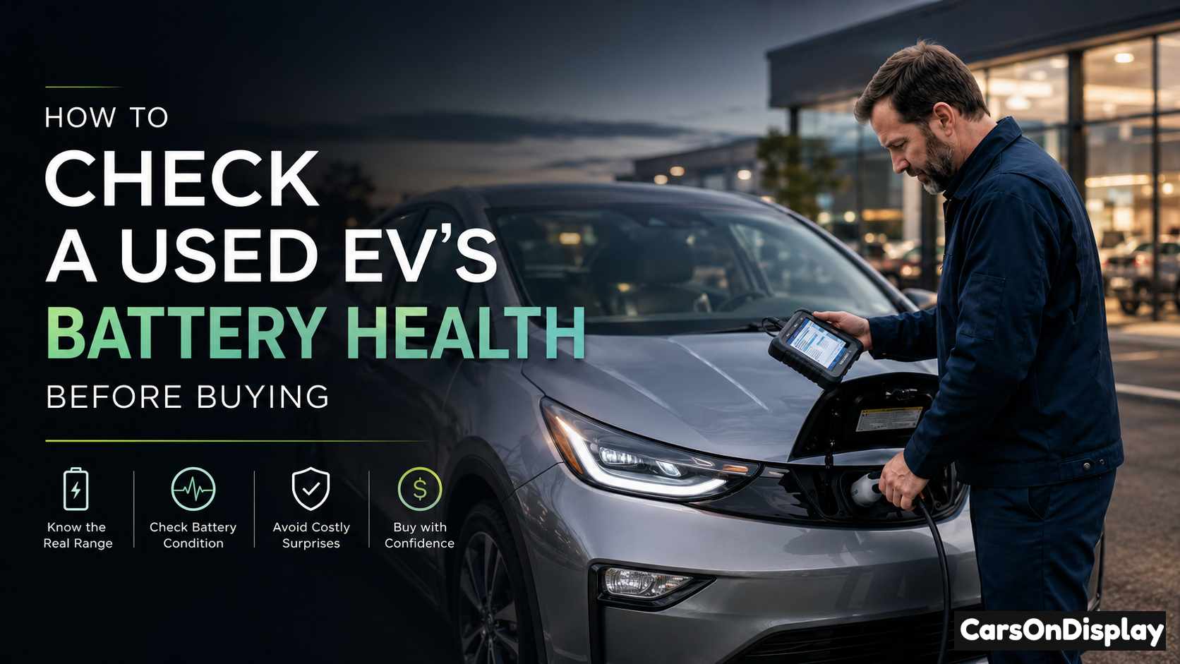 How To Check Used EV Battery Health