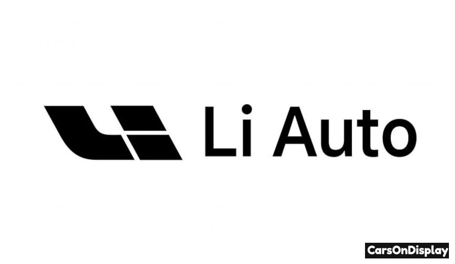 Li Auto logo extended range electric vehicle brand focusing on family SUVs