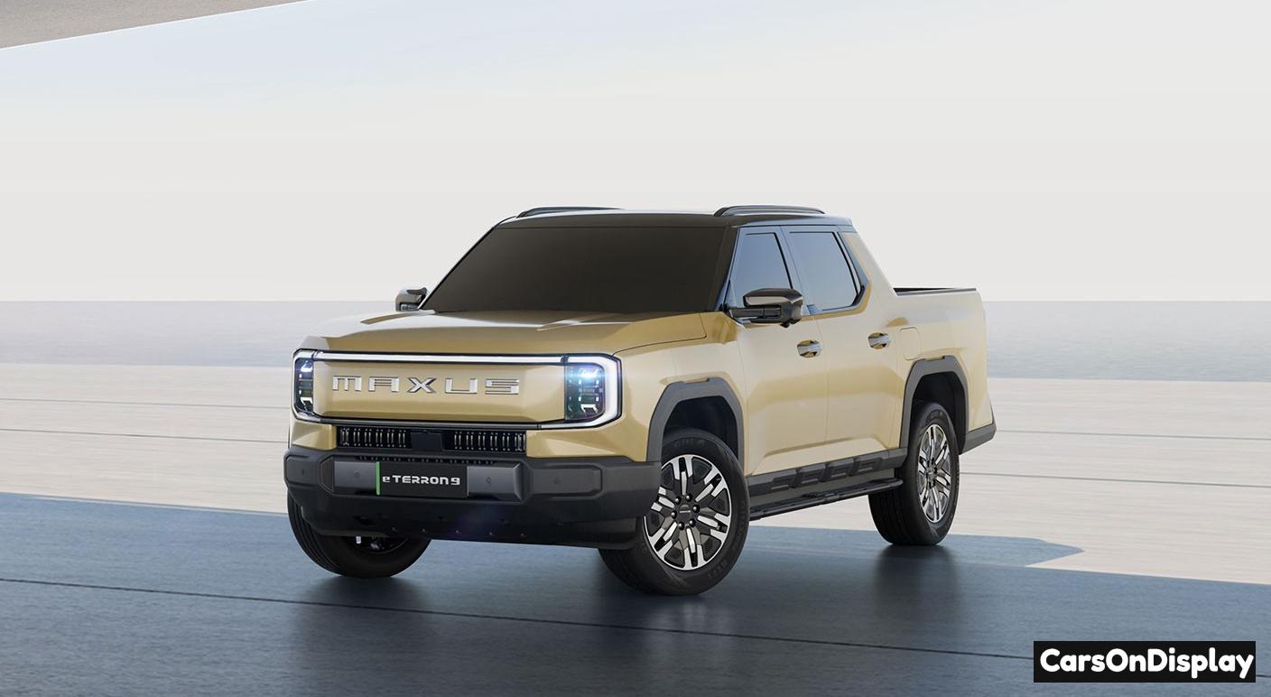 Maxus Eterron 9