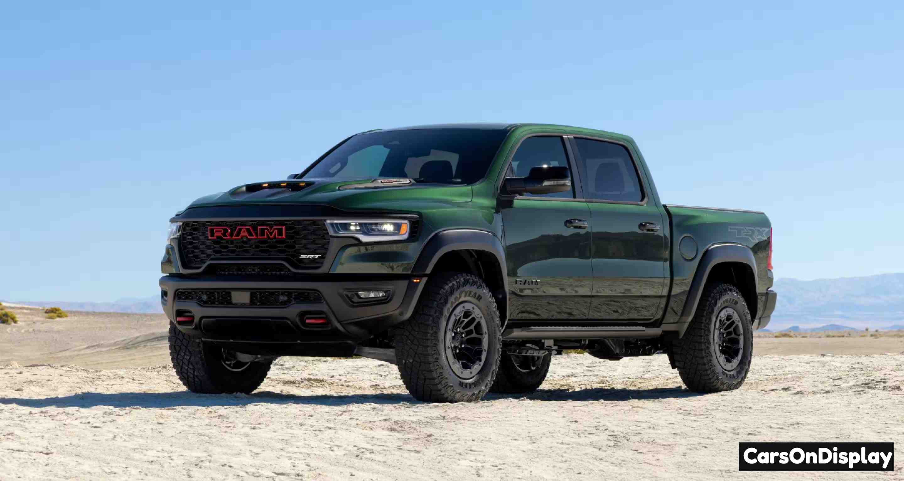 Ram 1500 TRX SRT