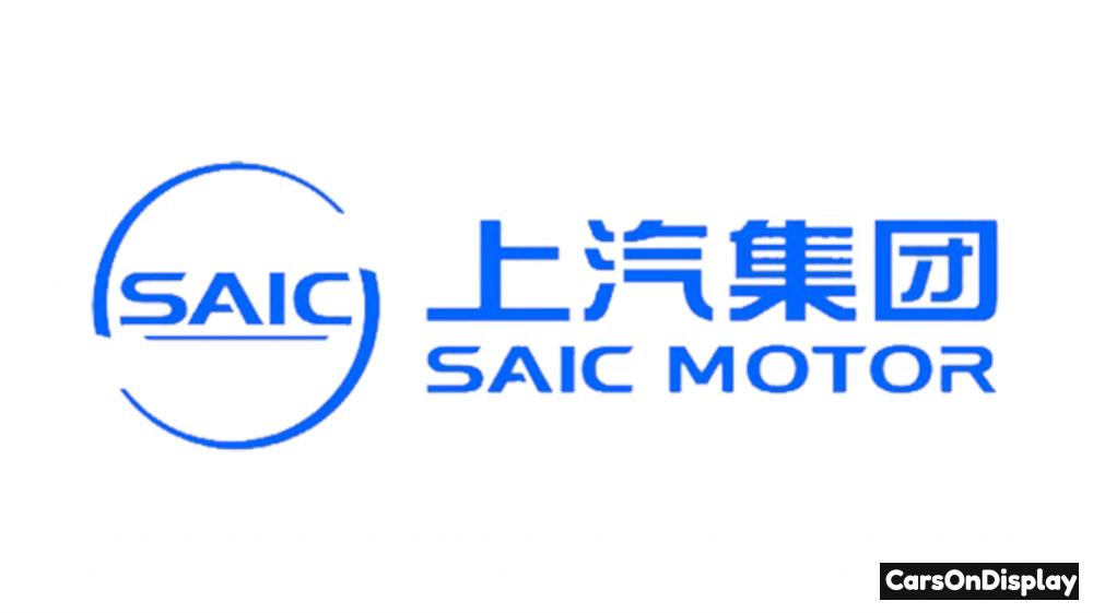 SAIC Motor logo Chinese car manufacturer known for MG electric vehicles globally