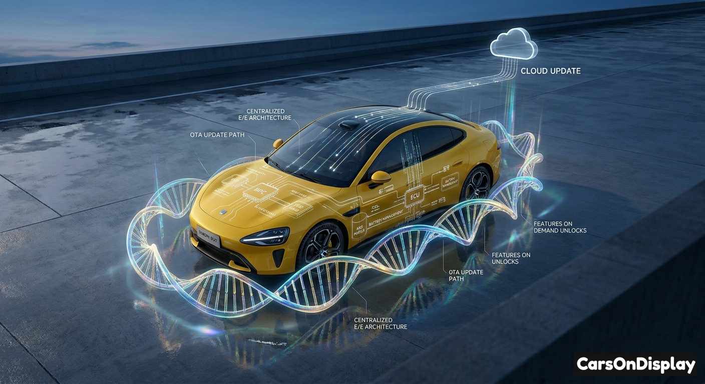 Software Defined Vehicle Explained 1