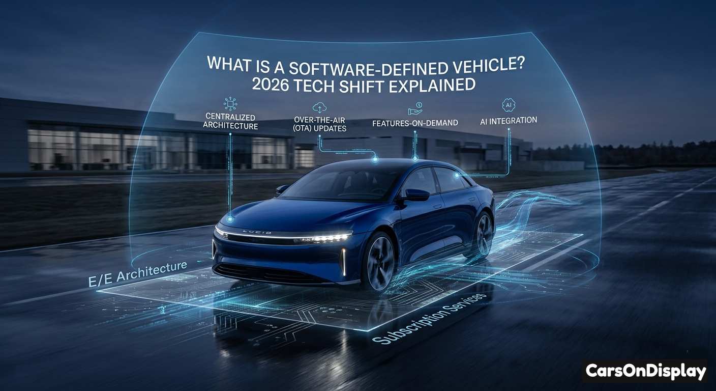 Software Defined Vehicle Explained