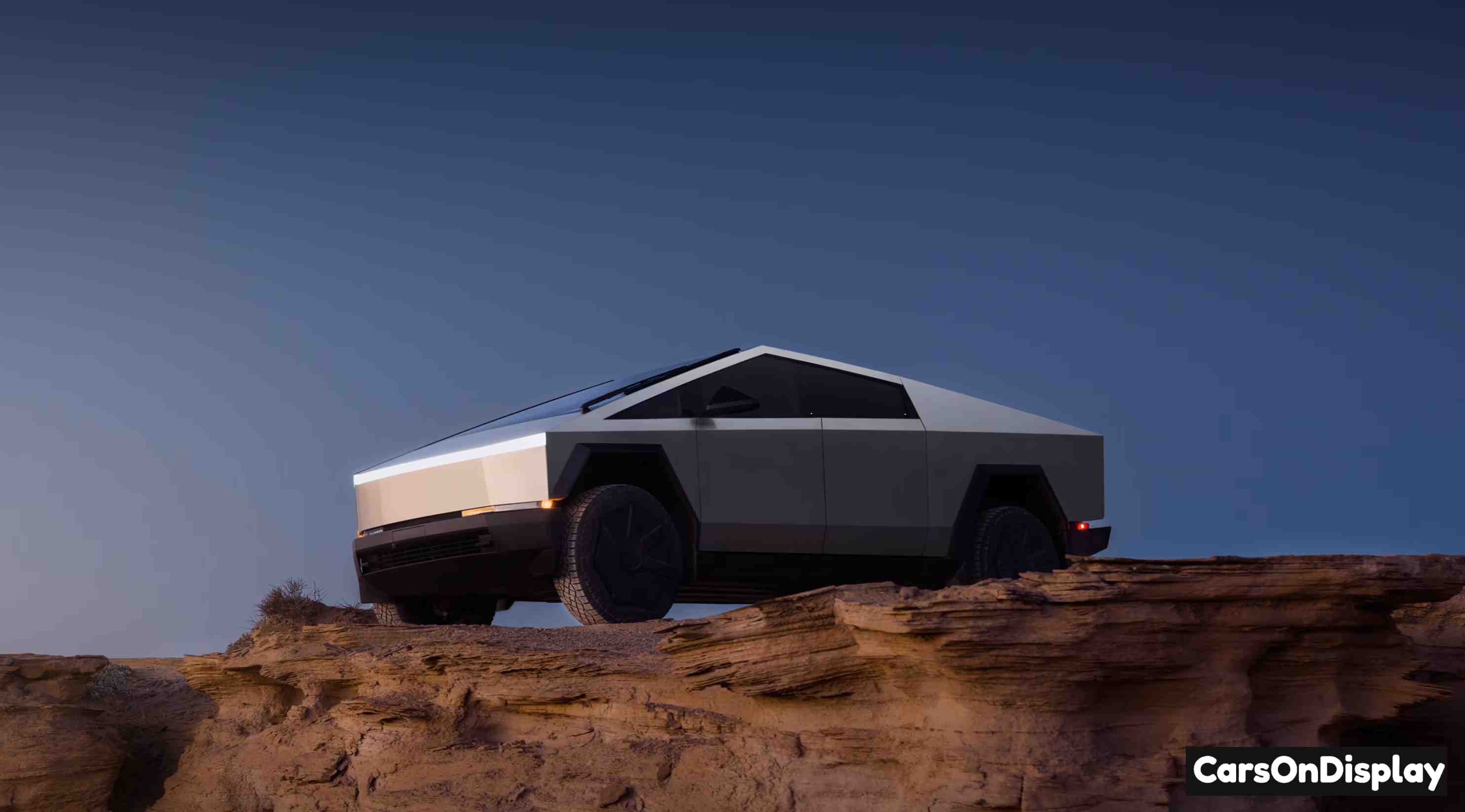 Tesla Cybertruck Cyberbeast