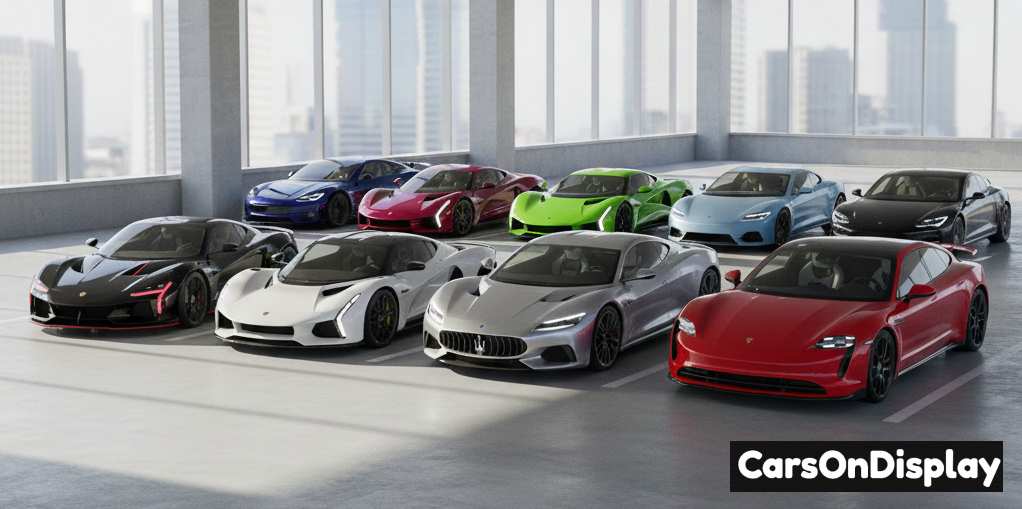 Top 10 Fastest Evs World 2025