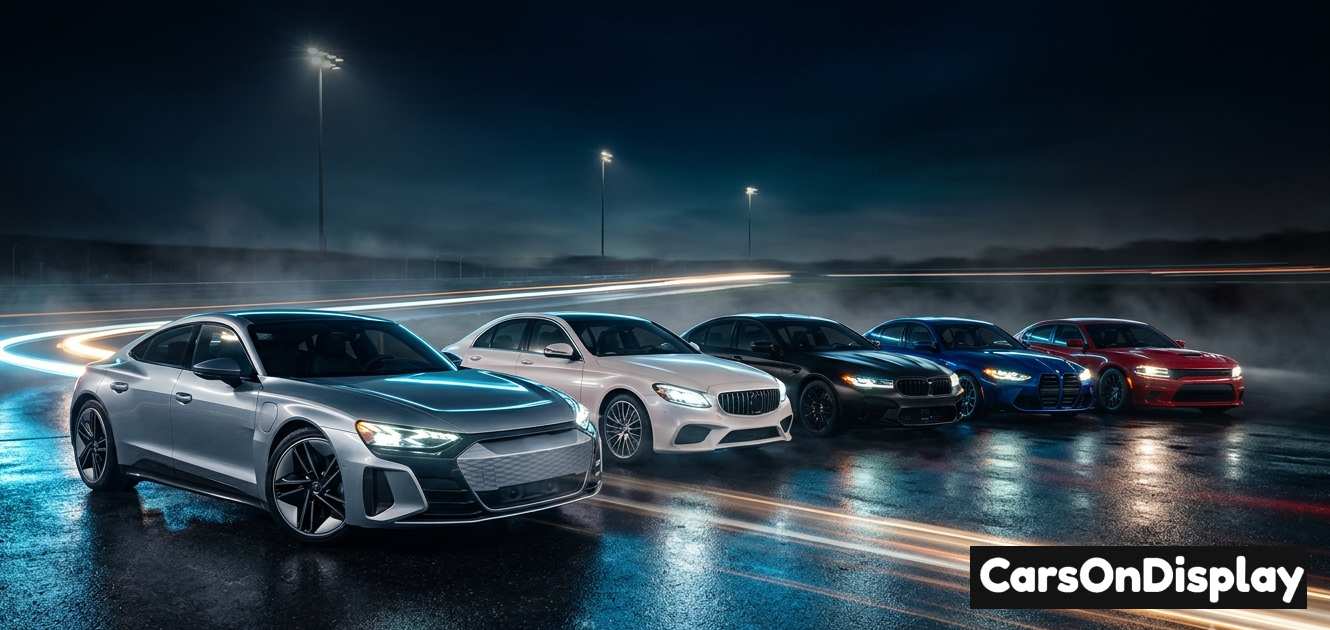 Top 10 Fastest Sedans In The World