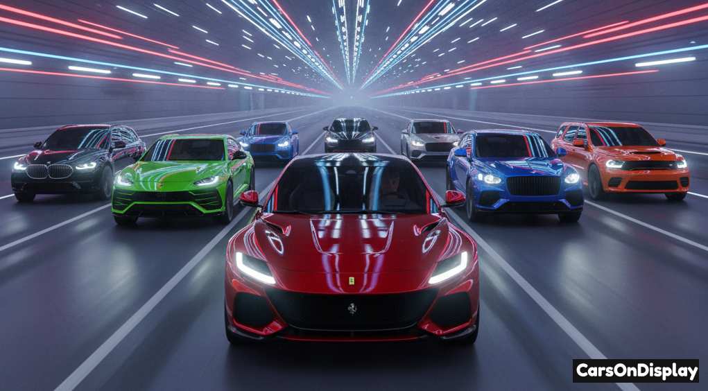 Top 10 Fastest Suvs In The World