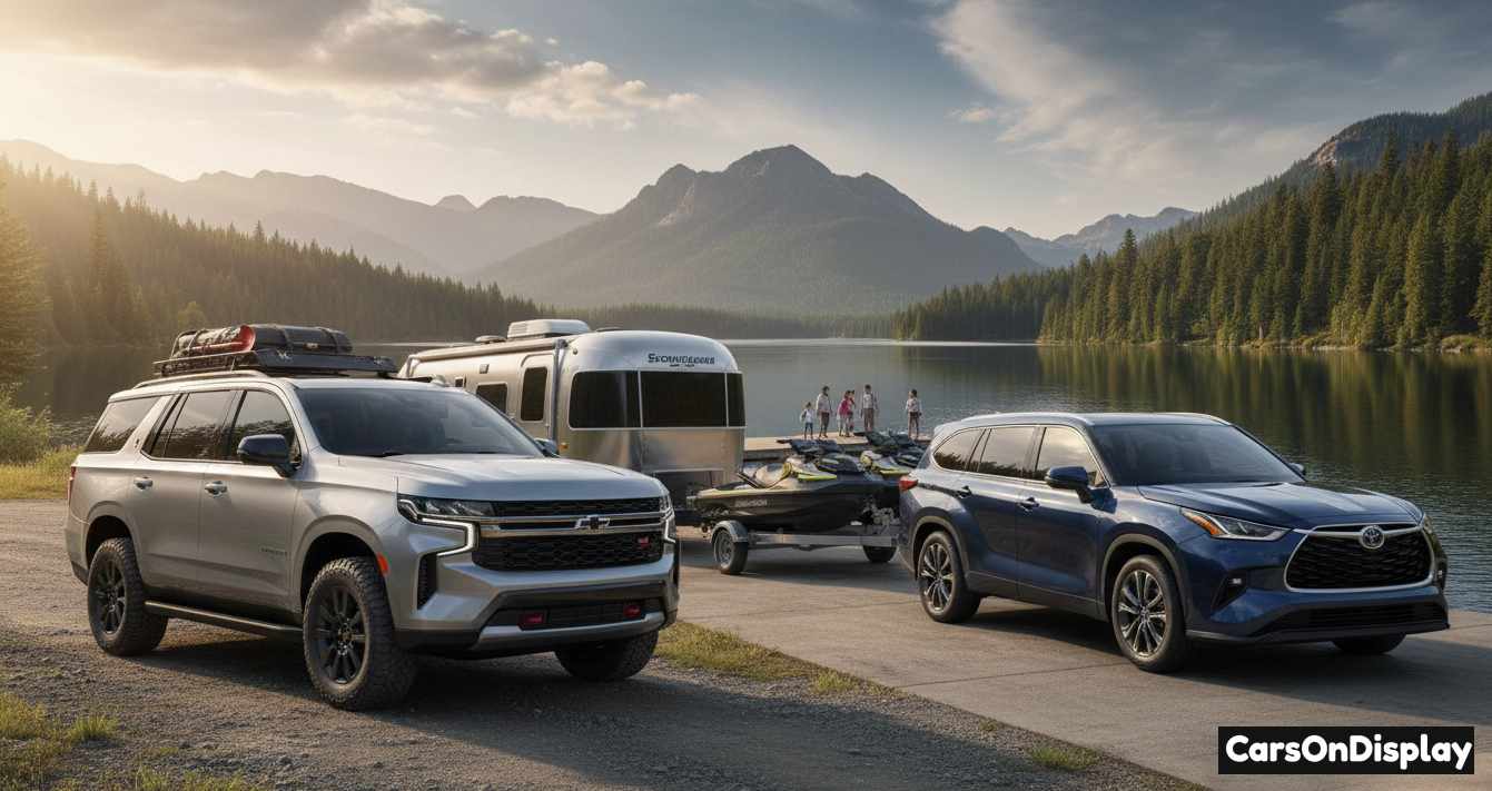 Top 10 Three Row Family SUVs