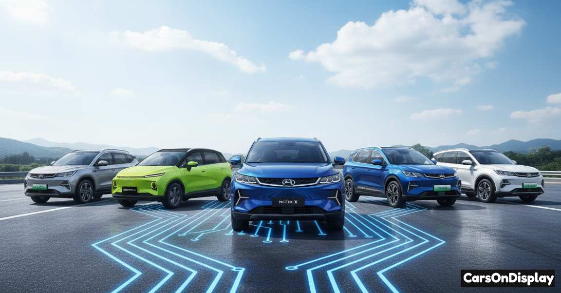 Top 5 Cheapest Chinese Electric Suvs