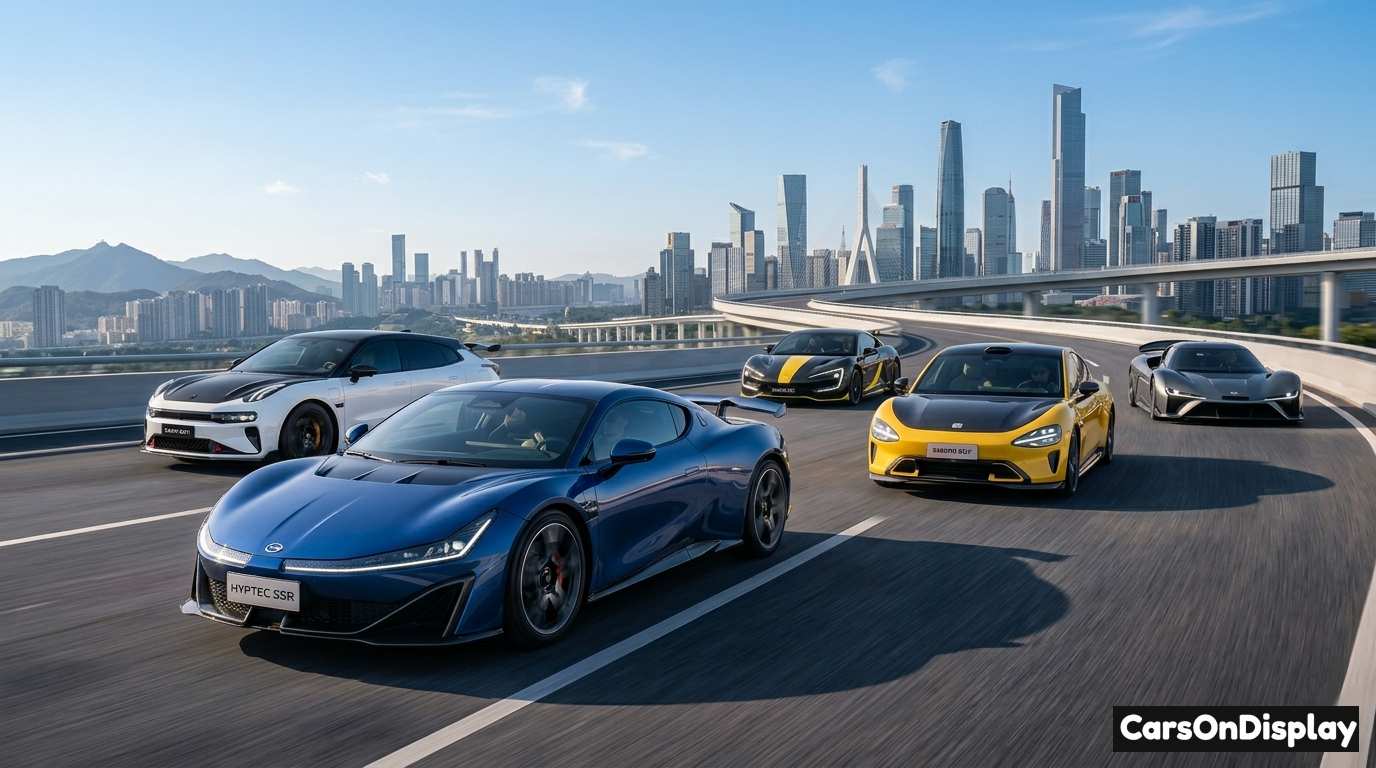 Top 5 Fastest Chinese EVs 2026