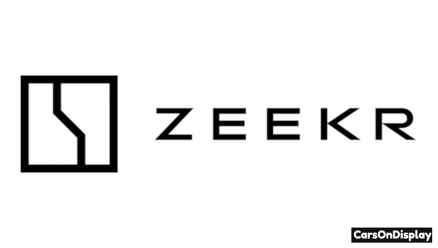 Zeekr logo premium electric vehicle brand targeting global luxury EV segment